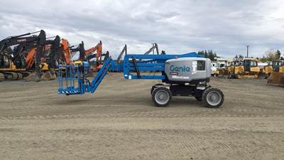 Genie Z45XC Articulating Boom Lift - 45ft Working Height