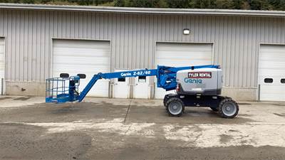 Genie Z62/40 Articulating Boom Lift - 68ft Working Height