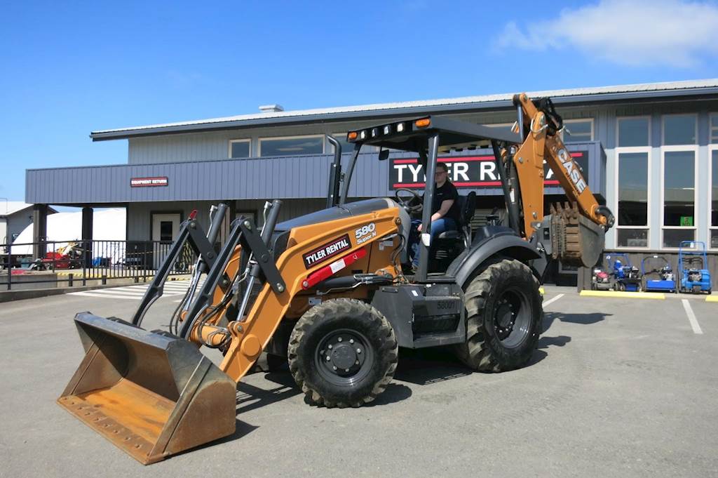 2018 Case 580 Super N Backhoe For Sale, 772 Hours Chehalis, WA 84