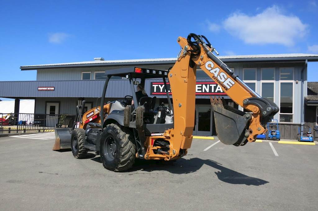 2018 Case 580 Super N Backhoe For Sale, 772 Hours Chehalis, WA 84