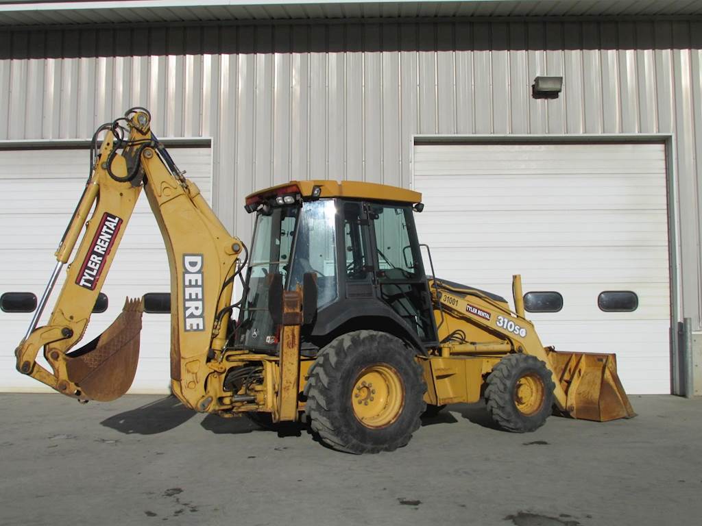 2004 John Deere 310SG Backhoe For Sale, 4,021 Hours Craig, AK 84