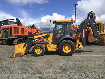 John Deere 310SL Backhoe