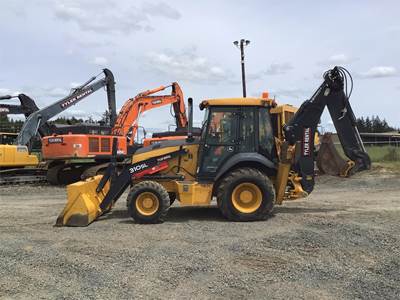 John Deere 310SL Backhoe