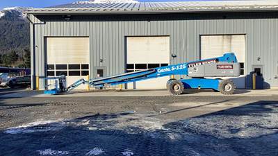 Genie S125 Boom Lift