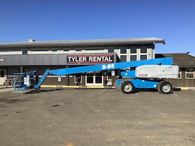 Genie S85 Boom Lift