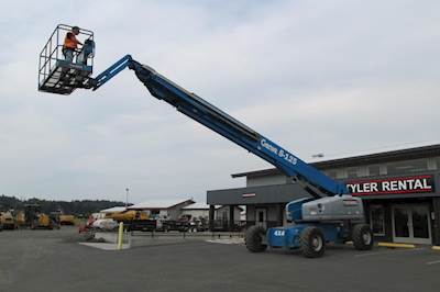Genie S125 Boom Lift