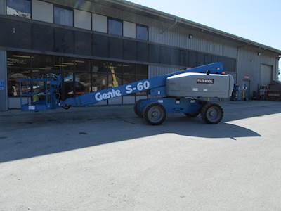 Genie S60 Boom Lift