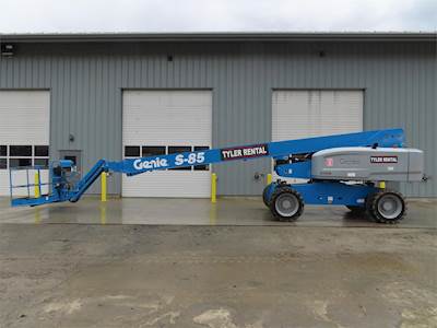 Genie S85 Boom Lift