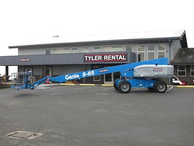 Genie S85 Boom Lift