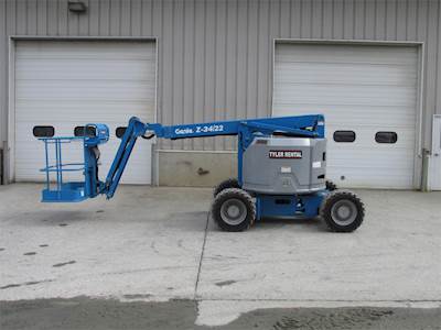 Genie Z34/22IC Boom Lift