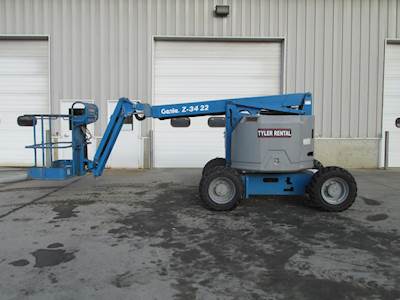 Genie Z34/22IC Boom Lift