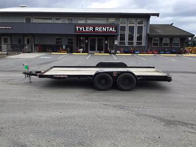 Bulldog 7X16S Tandem Axle Car Hauler Trailer