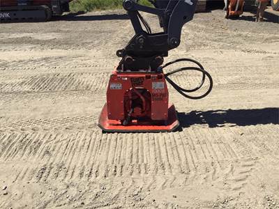 Sandvik 1000C BR/SR Compactor Attachment