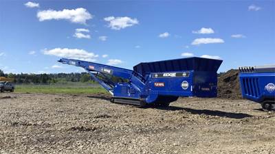 Edge FTS75 Conveyor