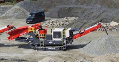 Sandvik QH332 Crushing Plant
