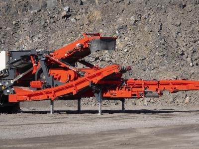 Sandvik QH332HS Crushing Plant