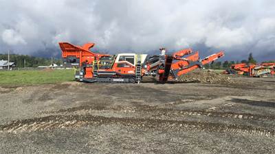 Sandvik QI353 Crushing Plant