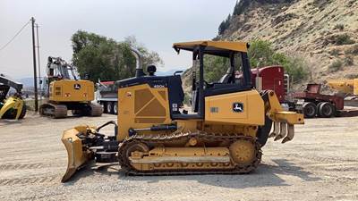 John Deere 450K Dozer