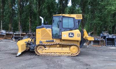John Deere 450K LGP Dozer