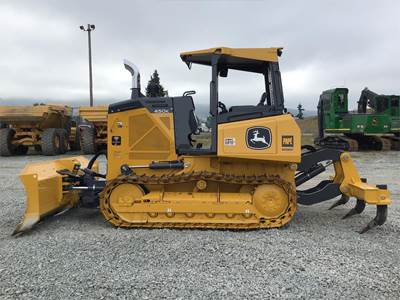 John Deere 450K LGP Dozer