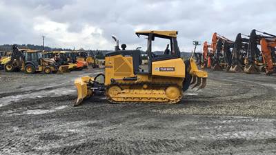 John Deere 450K LT Dozer