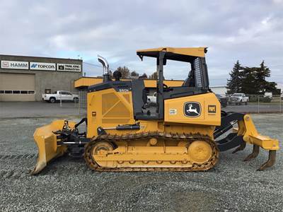 John Deere 550K Dozer