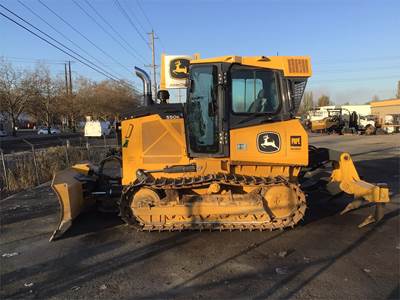 John Deere 550K Dozer