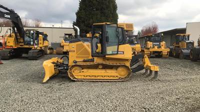 John Deere 550K LGP Dozer
