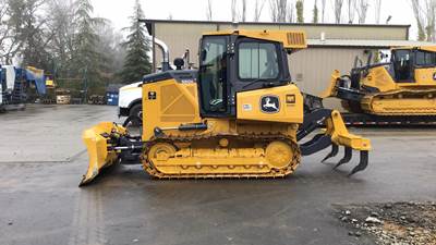 John Deere 550K XLT Dozer