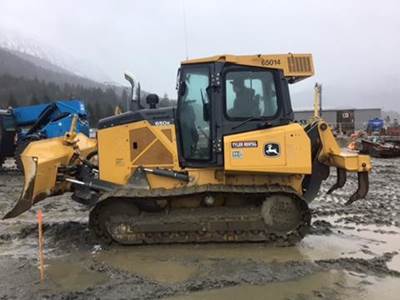 John Deere 650K Dozer