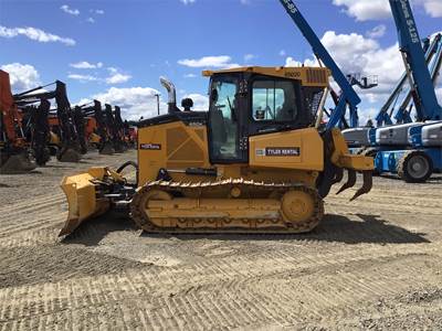 John Deere 650K Dozer