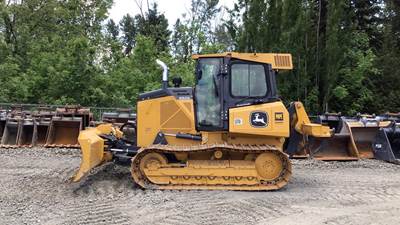 John Deere 650K LGP Dozer