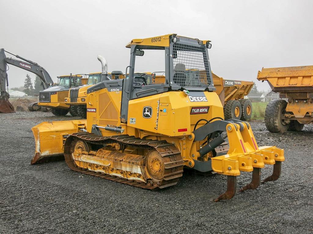 2016 John Deere 650K XLT Dozer For Sale, 1,516 Hours | Chehalis, WA Used John Deere 650 Dozer For Sale