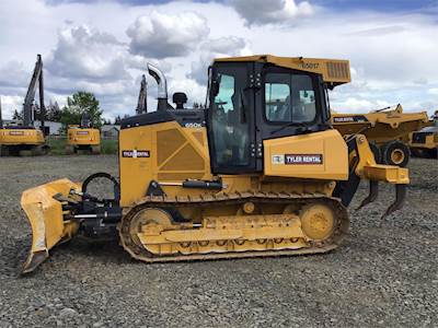 John Deere 650K XLT Dozer