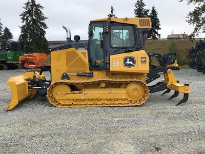 John Deere 650K XLT Dozer