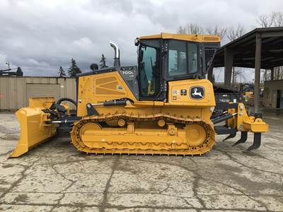 John Deere 700L LGP Dozer