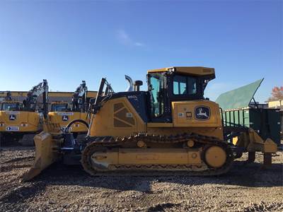 John Deere 850L LGP Dozer