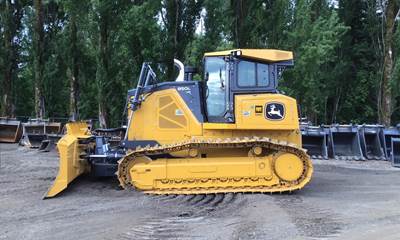 John Deere 850L LGP Dozer