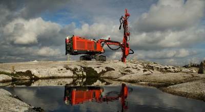 Sandvik DX700 Drilling Rig