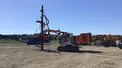 Sandvik DX700 Drilling Rig