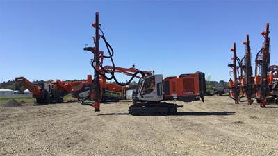 Sandvik DX700 Drilling Rig