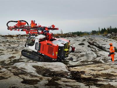 Sandvik DX800 Drilling Rig