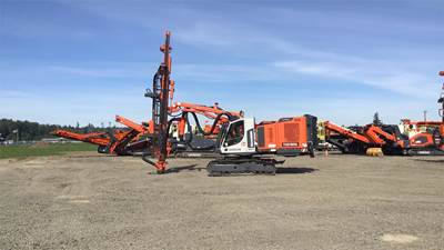 Sandvik DX800 Drilling Rig