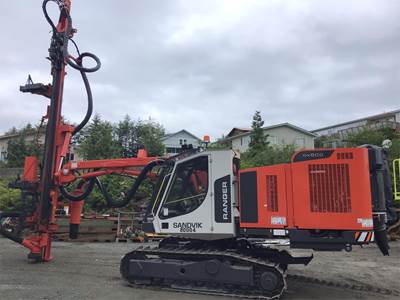 Sandvik DX800 Drilling Rig