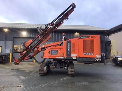 Sandvik DX800R Drilling Rig