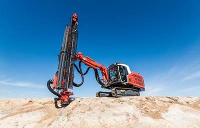 Sandvik DX900I Drilling Rig