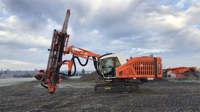 Sandvik RANGER DX900I Drilling Rig