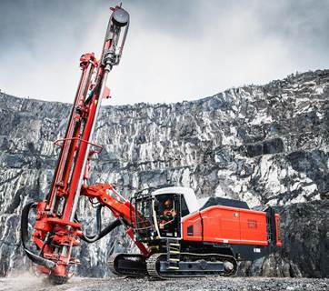 Sandvik LEOPARD DI650i Drilling Rig