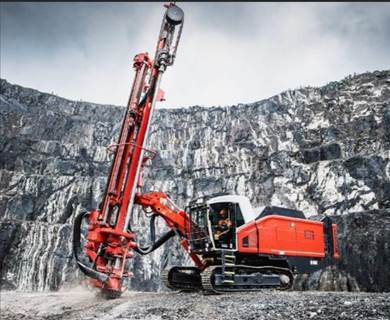 Sandvik LEOPARD DI650i Drilling Rig