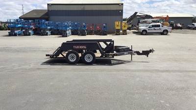 Bil-Jax ET7000 Drop Deck Trailer